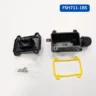Hộp công tắc treo dây ngoài trời bật/tắt 1 đầu có LED đỏ IP65 chống nước – FSH711-1RS