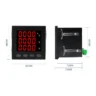 Đồng hồ đo công suất đa năng 1 pha TY19E-9K1 – cổng kết nối RS485