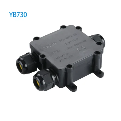 Hộp nối chống nước 3 ngả ngoài trời IP68 YB730