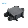 Hộp nối chống nước 3 ngả ngoài trời IP68 YB730
