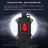 Hộp công tắc bật/tắt treo ngoài trời đèn LED xanh chống nước IP65 – FSH711-BS