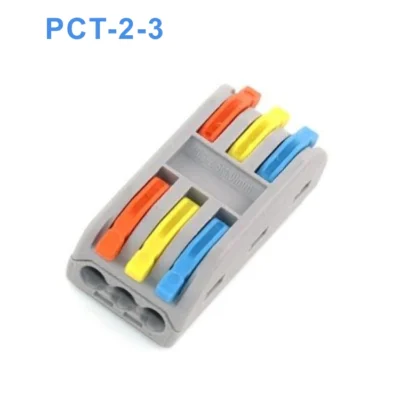 Cút nối nhanh dây điện PTC-2-3