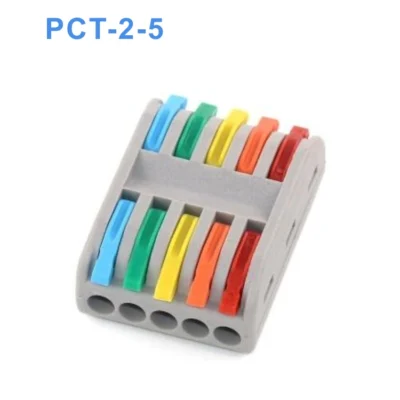 Cút nối nhanh dây điện PTC-2-5