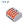 Cút nối nhanh dây điện PTC-51