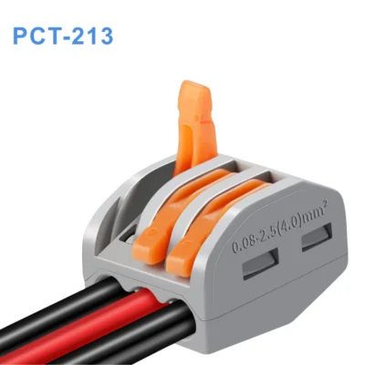 Cút nối nhanh dây điện PCT-213