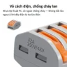 Cút nối nhanh dây điện PCT-213