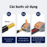Cút nối nhanh dây điện PCT-213