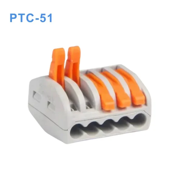 Cút nối nhanh dây điện PTC-51