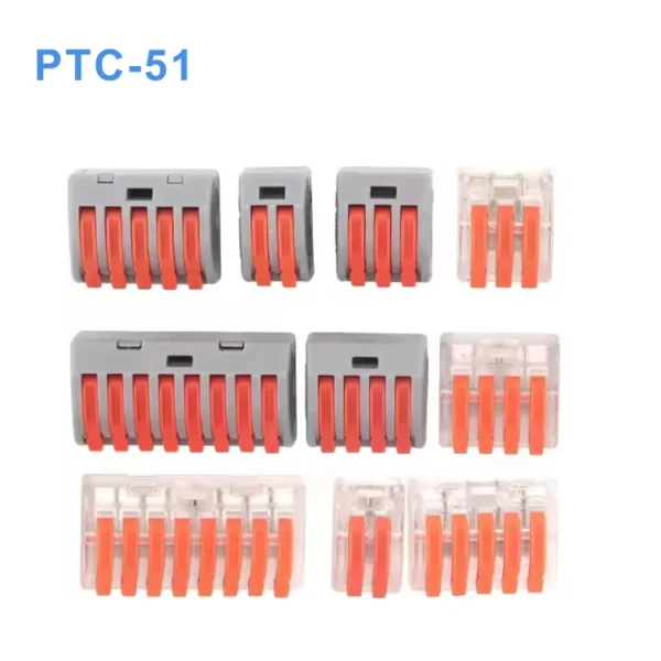 Cút nối nhanh dây điện PTC-51