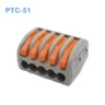 Cút nối nhanh dây điện PTC-51