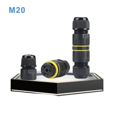 Đầu nối chống nước EW-M20 IP68 4pin