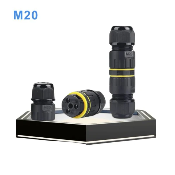 Đầu nối chống nước EW-M20 IP68 4pin