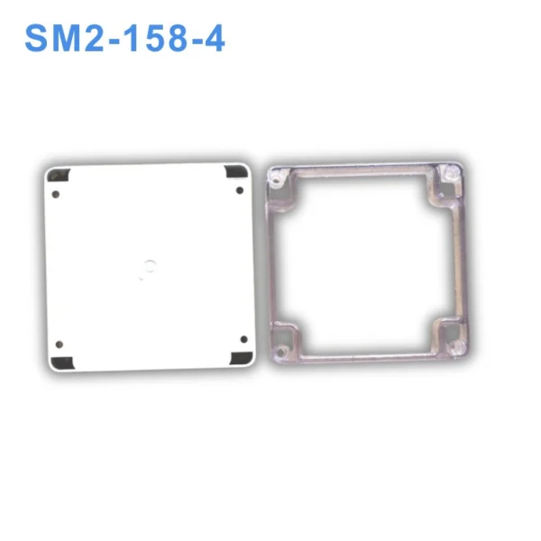 Hộp nhựa trong suốt chống nước Sanmu 2-158-4 (120*120*90mm)
