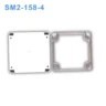 Hộp nhựa trong suốt chống nước Sanmu 2-158-4 (120*120*90mm)