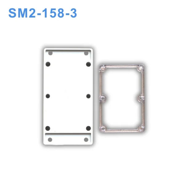 Hộp nối nhựa trong suốt Sanmu 2-158-3 (120*81*65mm)
