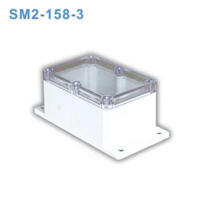 Hộp nối nhựa trong suốt Sanmu 2-158-3 (120*81*65mm)