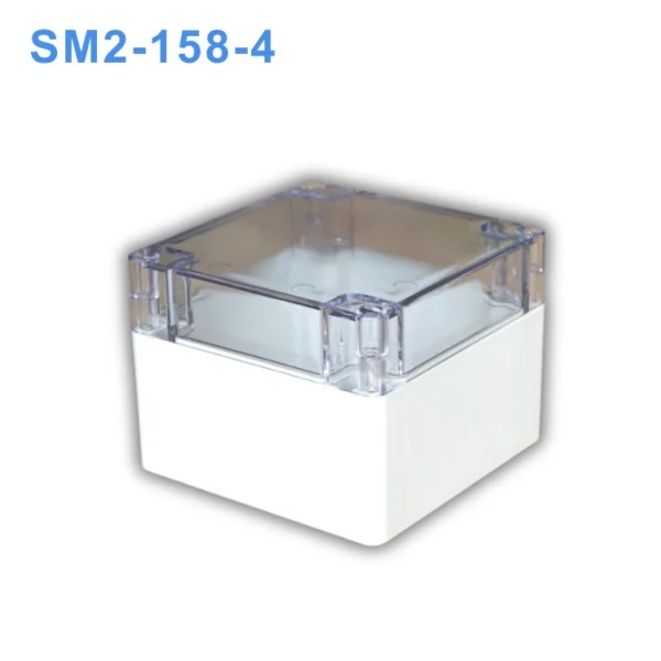Hộp nhựa trong suốt chống nước Sanmu 2-158-4 (120*120*90mm)