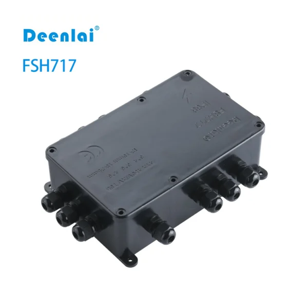 Hộp nối FSH717 IP68 – Chống nước, 450V/24A, đạt chuẩn CE