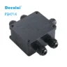 Hộp nối FSH714 (5-cổng) IP68 – Vít inox 304, hỗ trợ PG7, PG9, M20