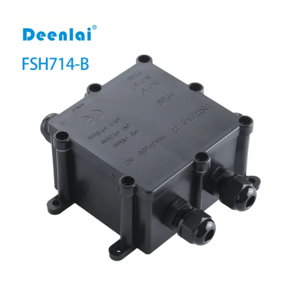 Hộp nối dây điện FSH714-B (6-cổng)