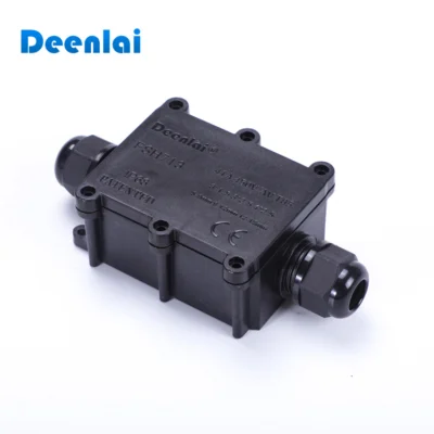 Hộp nối FSH713 2 đầu IP68 - Vít inox 304, 450V/24A, chống nước