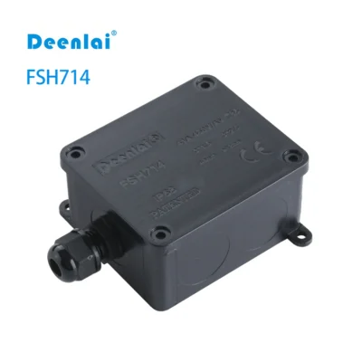 Hộp nối FSH714 (1-cổng) IP68 – Vít inox 304, hỗ trợ PG7, PG9, M20