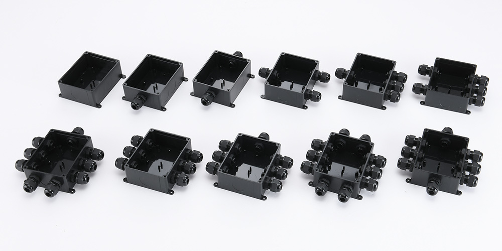 Hộp nối FSH716 (4-cổng) IP68 – Chống nước, 450V/24A, đạt chuẩn CE