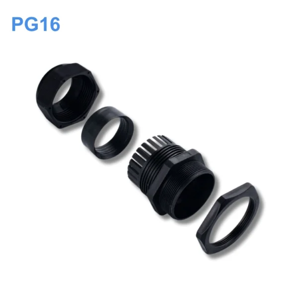 ốc siết cáp nhựa Ø22