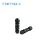 Đầu nối chống nước FSH715X-3 IP68 – 3 pin