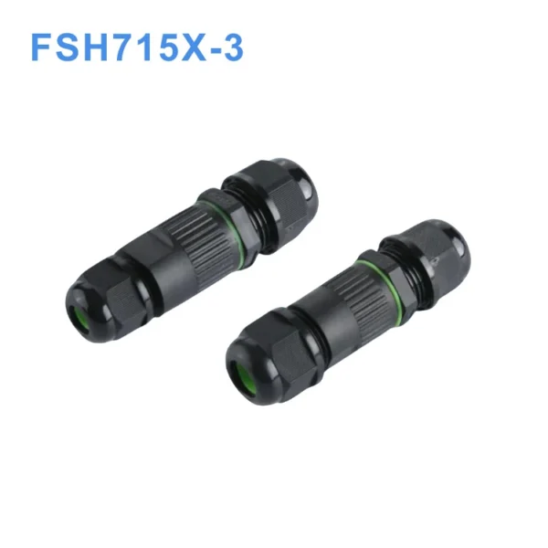 Đầu nối chống nước FSH715X-3 IP68 – 3 pin