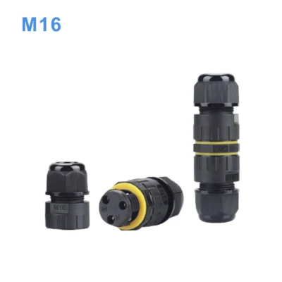 Đầu nối dây điện vít 2 - 3 chân mini EW-M16-3P