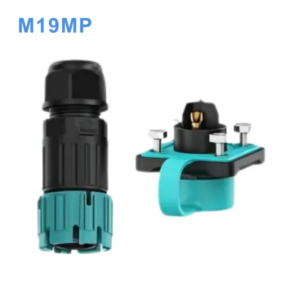 Đầu nối chống nước IP68 3 pin