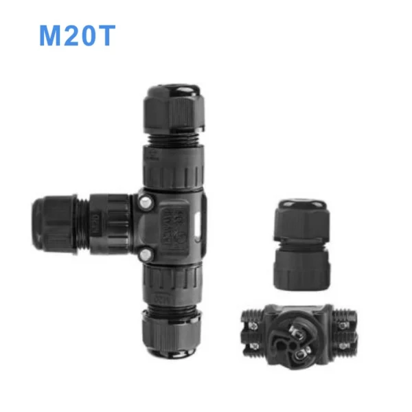 Đầu nối dây chống nước EW-M20T IP68