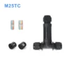 Đầu nối dây chống nước EW-M25TC IP68 2pin/3pin