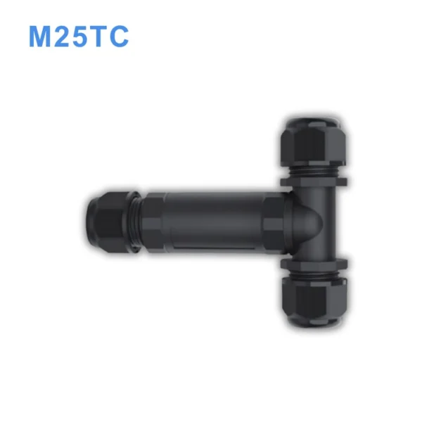 Đầu nối dây chống nước EW-M25TC IP68 2pin/3pin