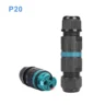 Đầu nối dây chống nước EW-P20 IP68