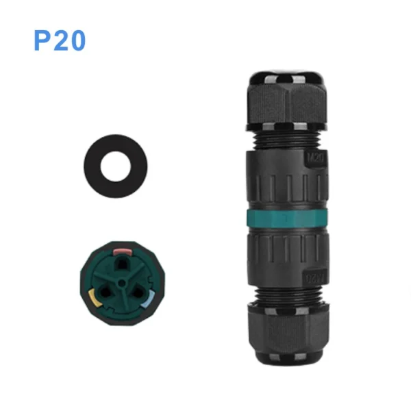 Đầu nối dây chống nước EW-P20 IP68