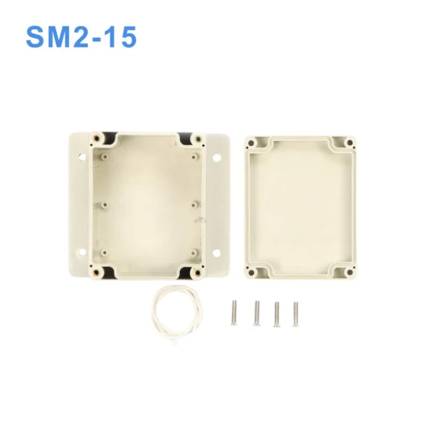 Hộp nhựa trắng SM2-15 IP65