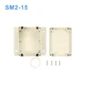 Hộp nhựa trắng SM2-15 IP65