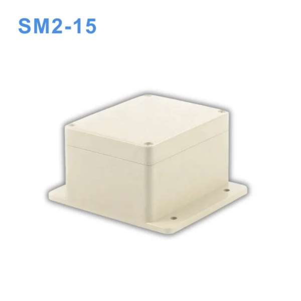 Hộp nhựa trắng SM2-15 IP65