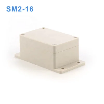 Hộp nhựa trắng SM2-16 IP65