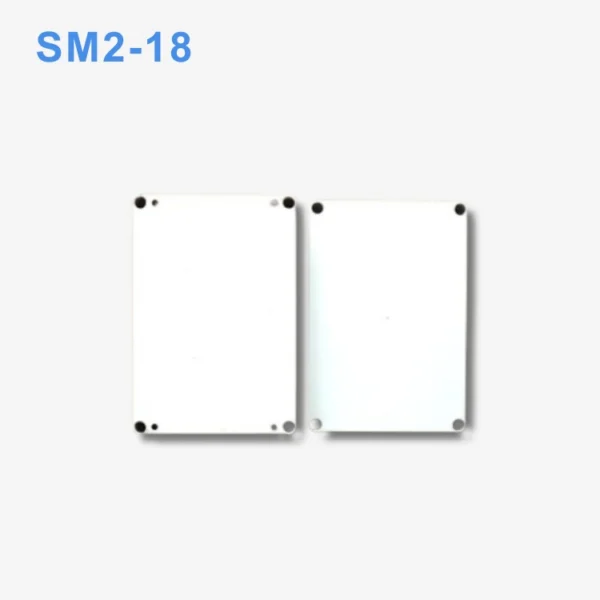 Hộp nhựa trắng SM2-18 IP65