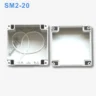 Hộp nhựa trắng SM2-20 IP65
