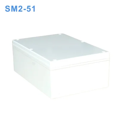 Hộp nhựa trắng SM2-51 IP65