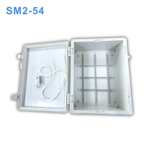 Hộp nhựa trắng SM2-54 IP65