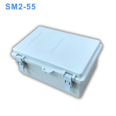 Hộp nhựa trắng SM2-55 IP65