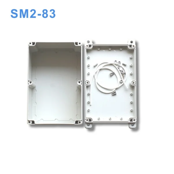 Hộp nhựa trắng SM2-83 IP65