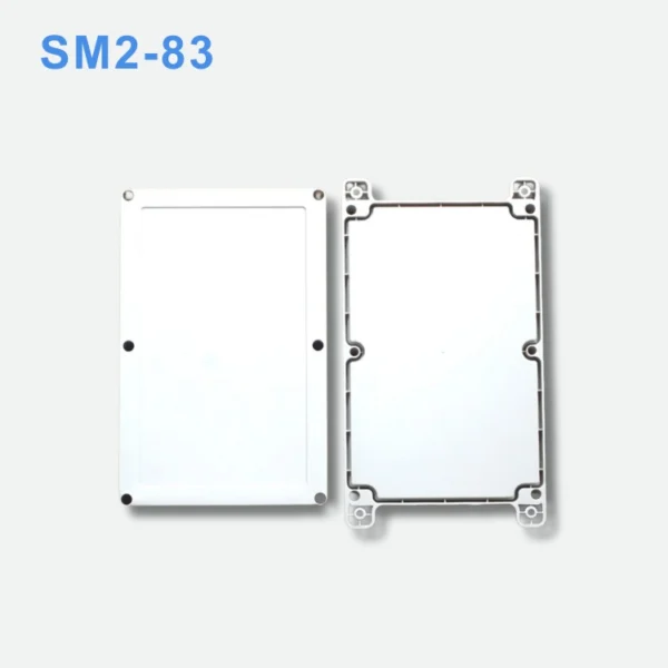 Hộp nhựa trắng SM2-83 IP65