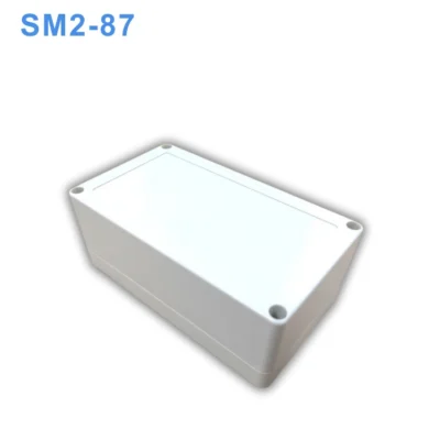 Hộp nhựa trắng SM2-87 IP65