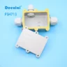 Hộp nối FSH713 (3-cổng) màu trắng – Chống nước, IP68, đạt chuẩn CE